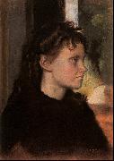 Edgar Degas Yves Gobillard-Morisot oil painting picture wholesale